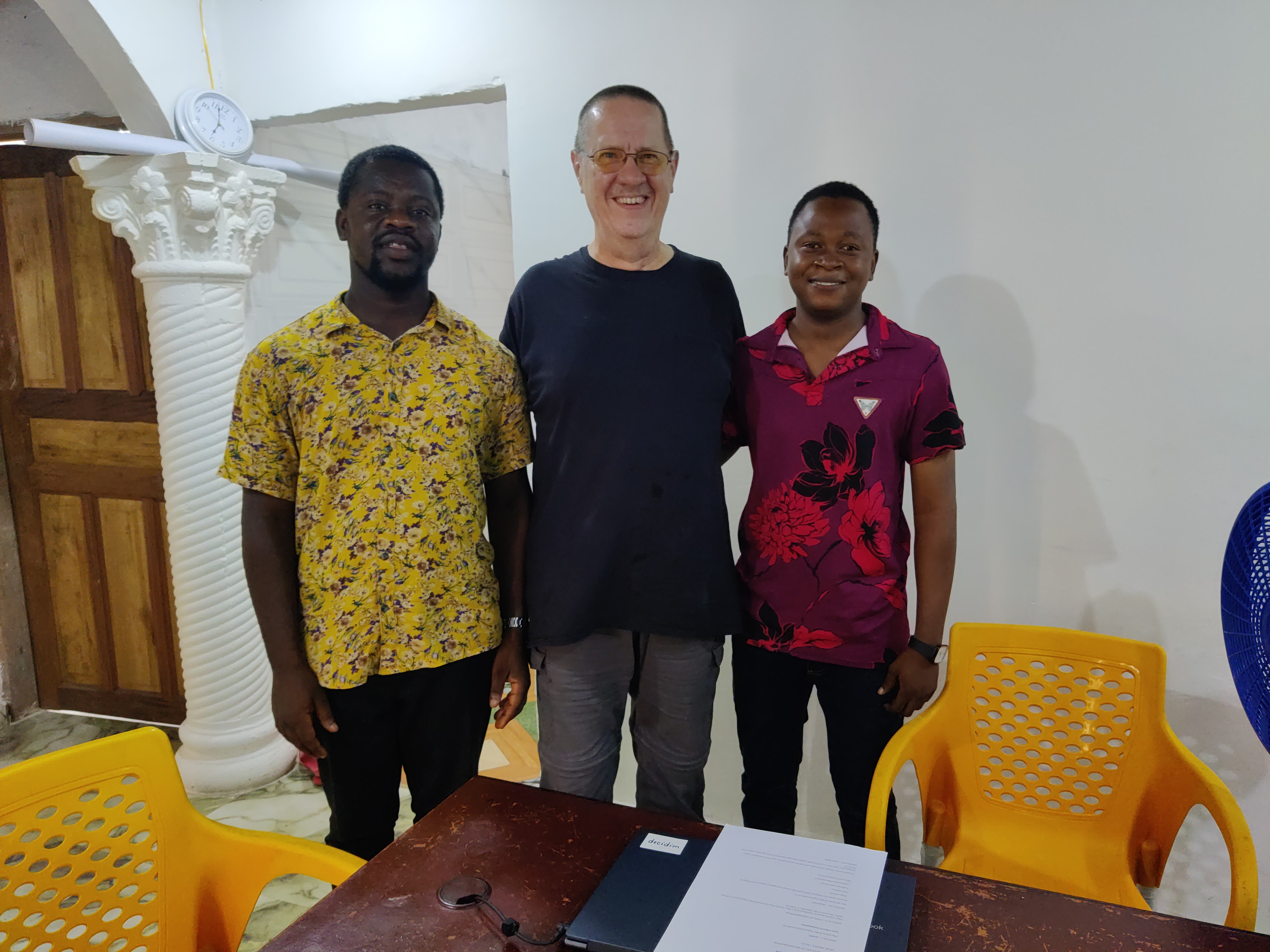 Care Liberia Foundation Members