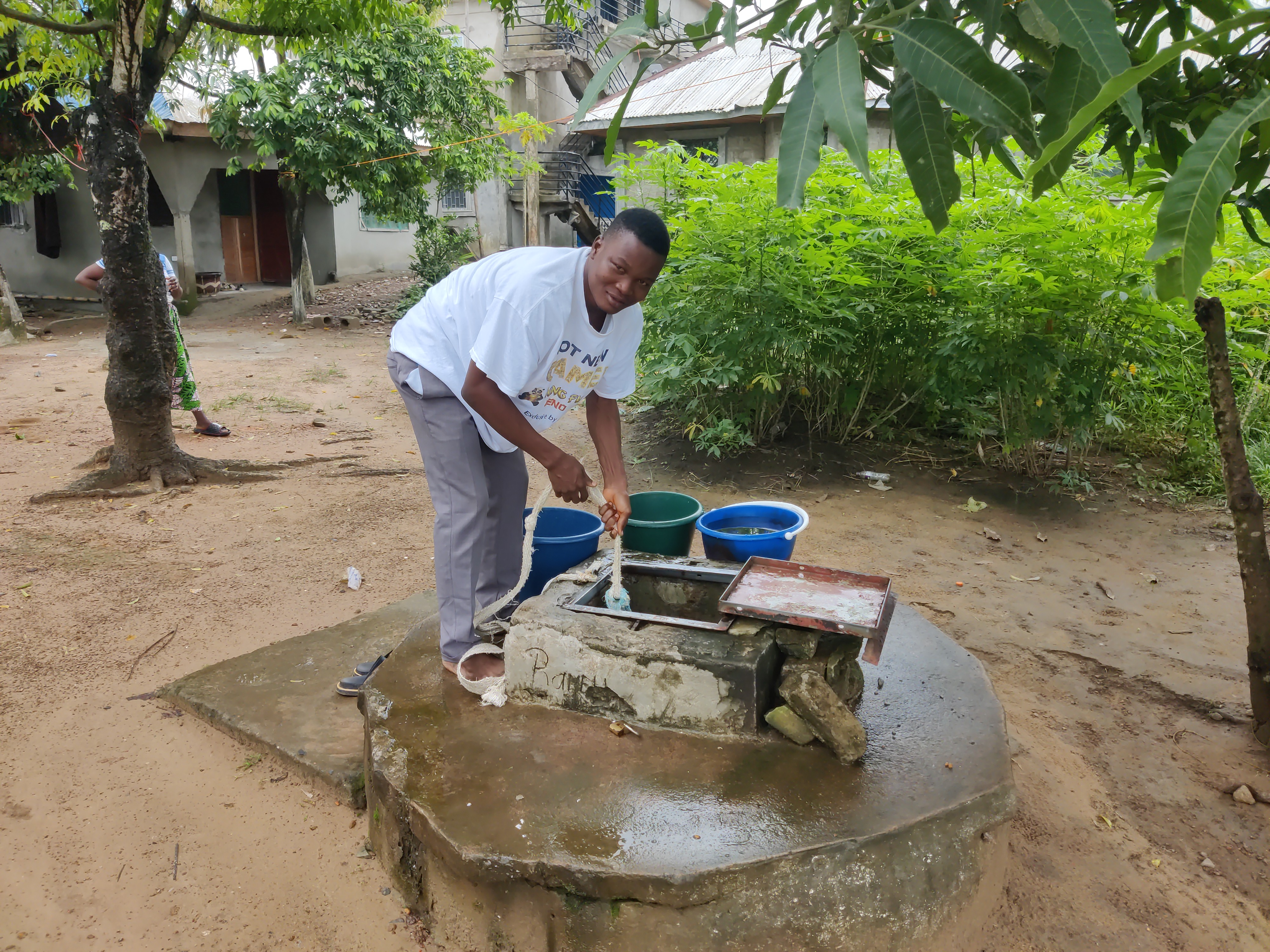 Daniel at the Well