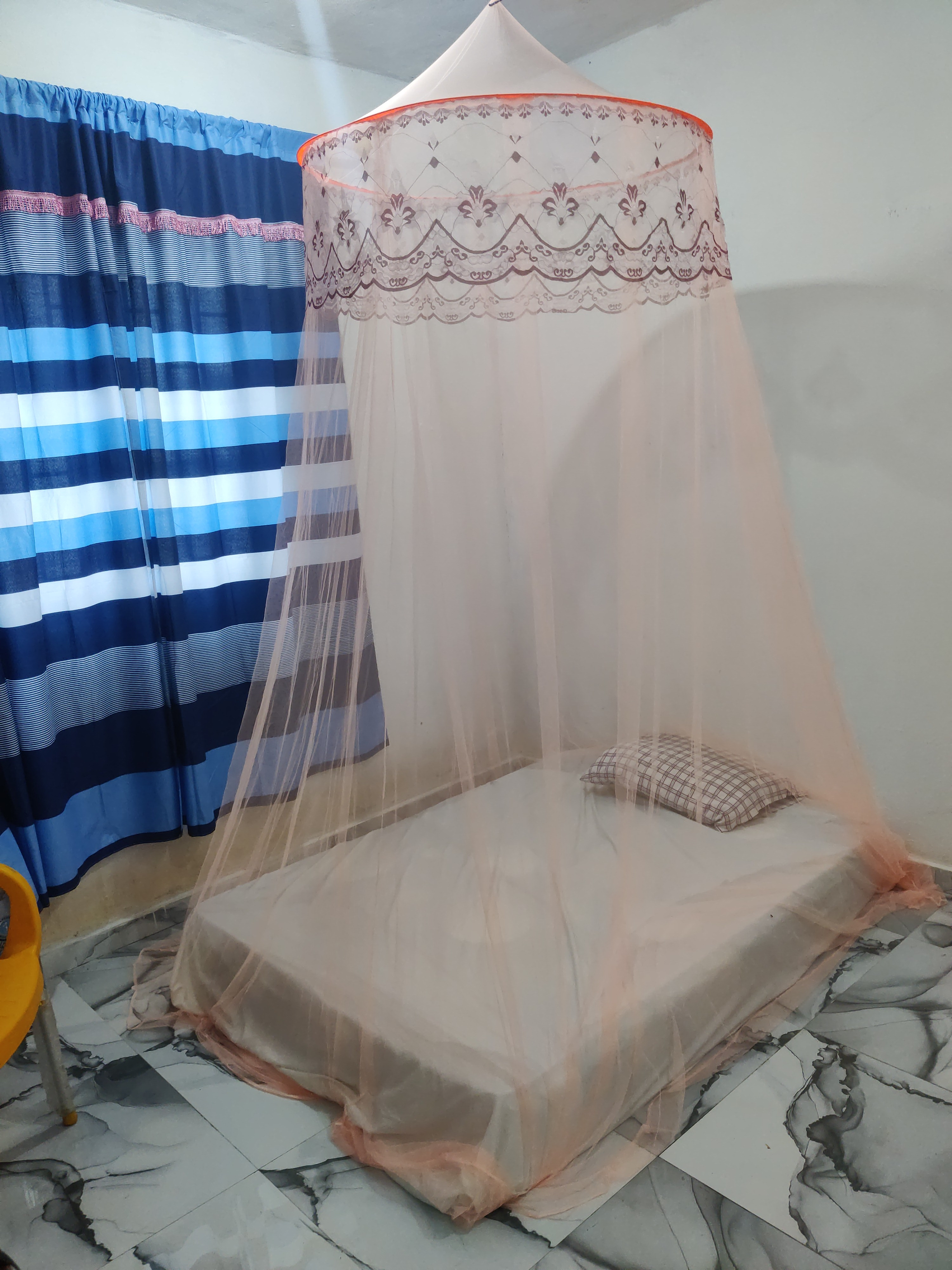 Jeff's bed