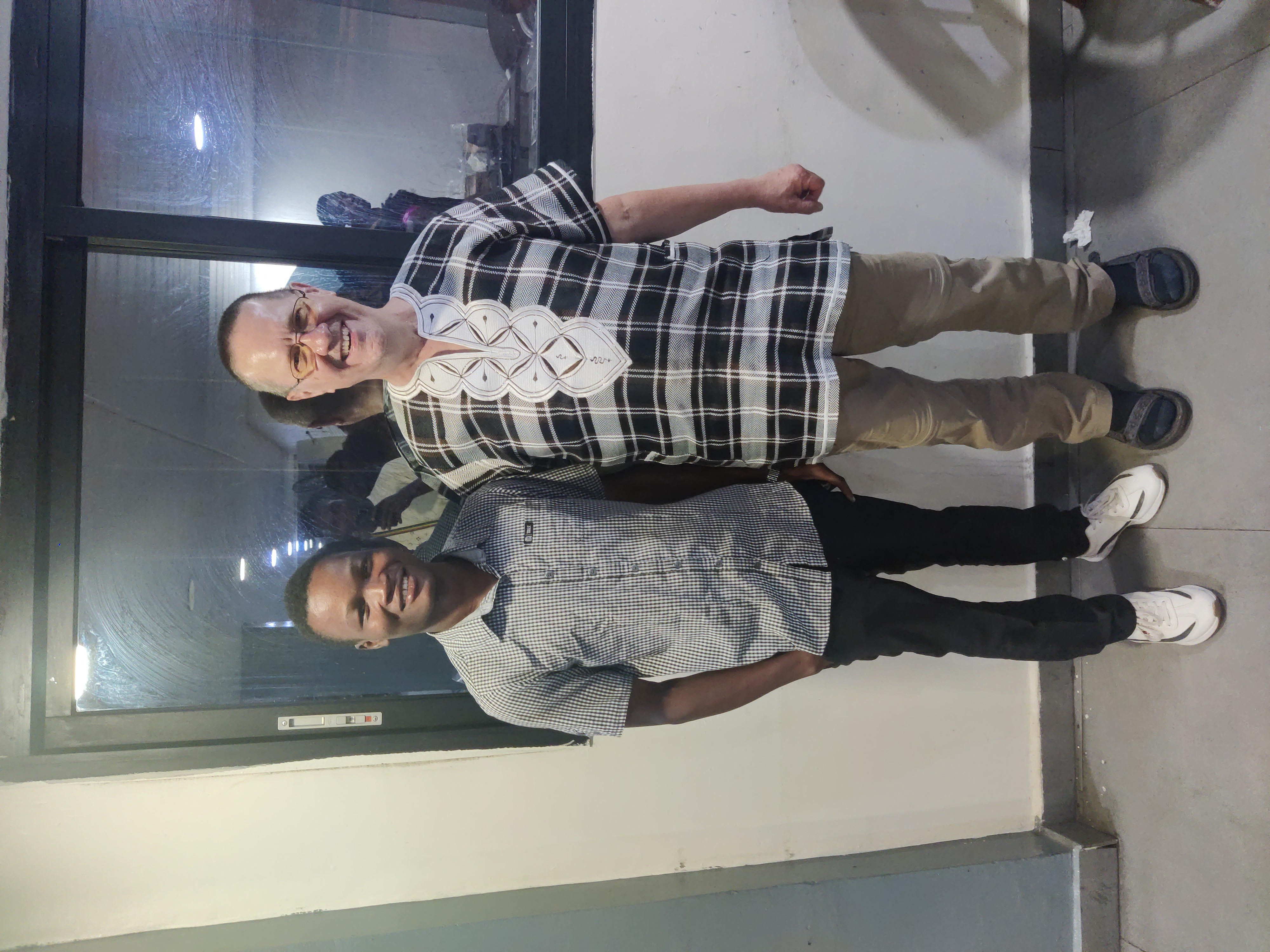 Daniel and Jeff