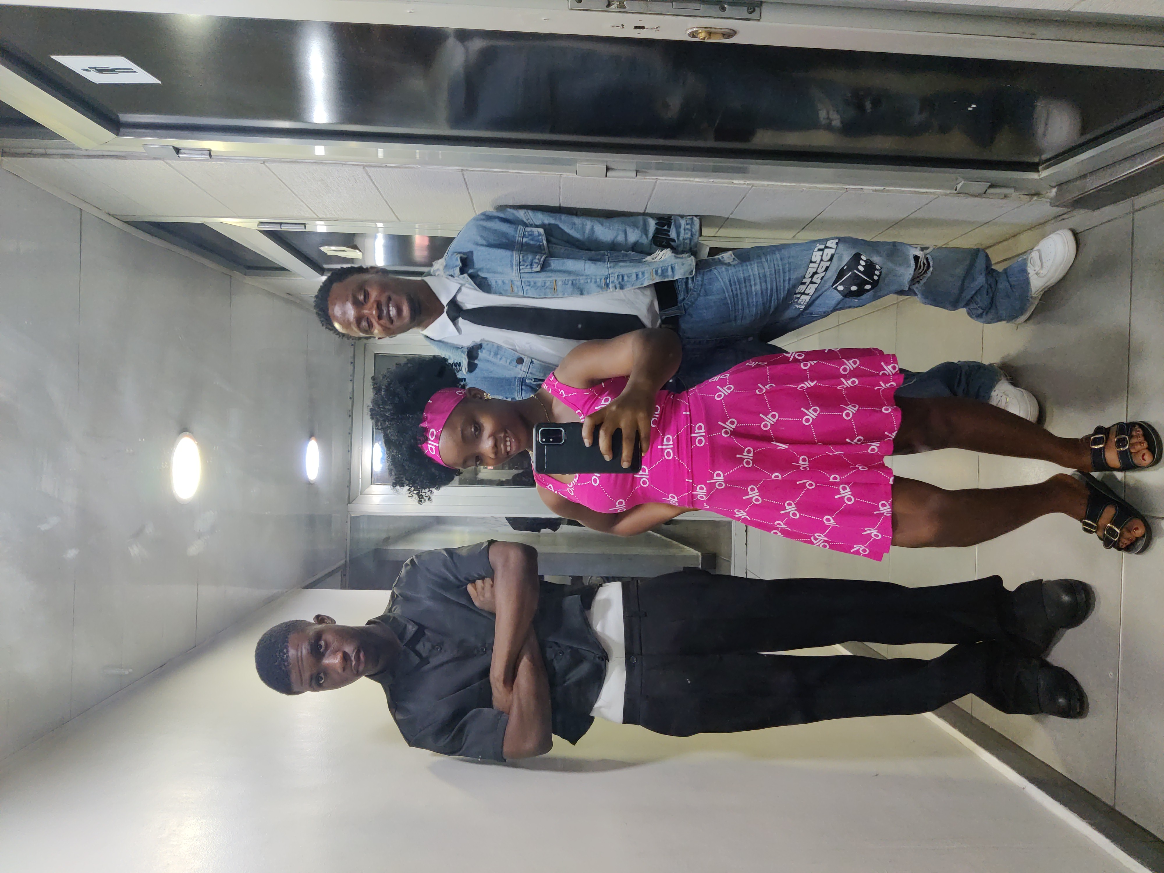 Derek, Freena, Gabriel