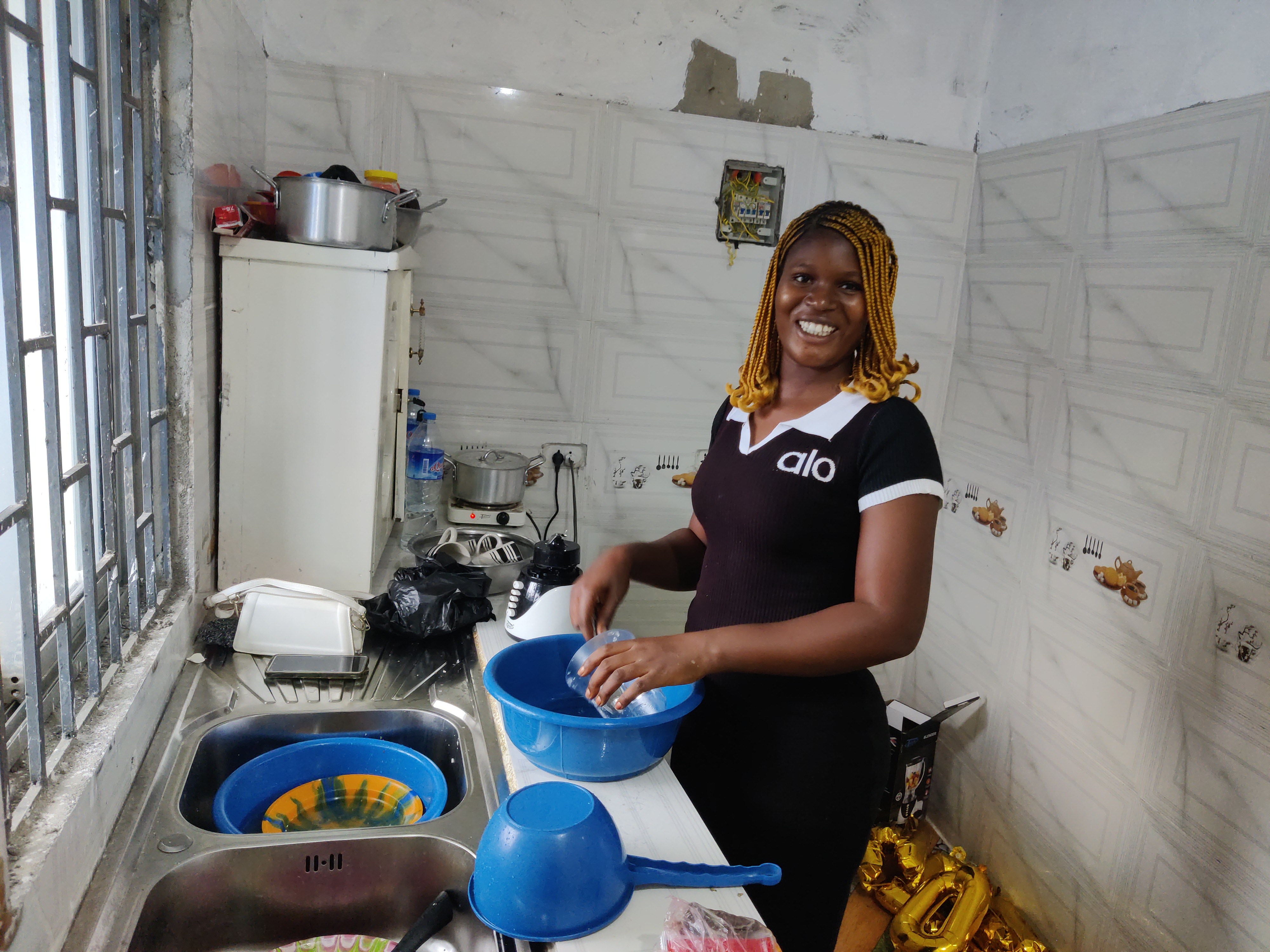 Janet makes Pepper Soup