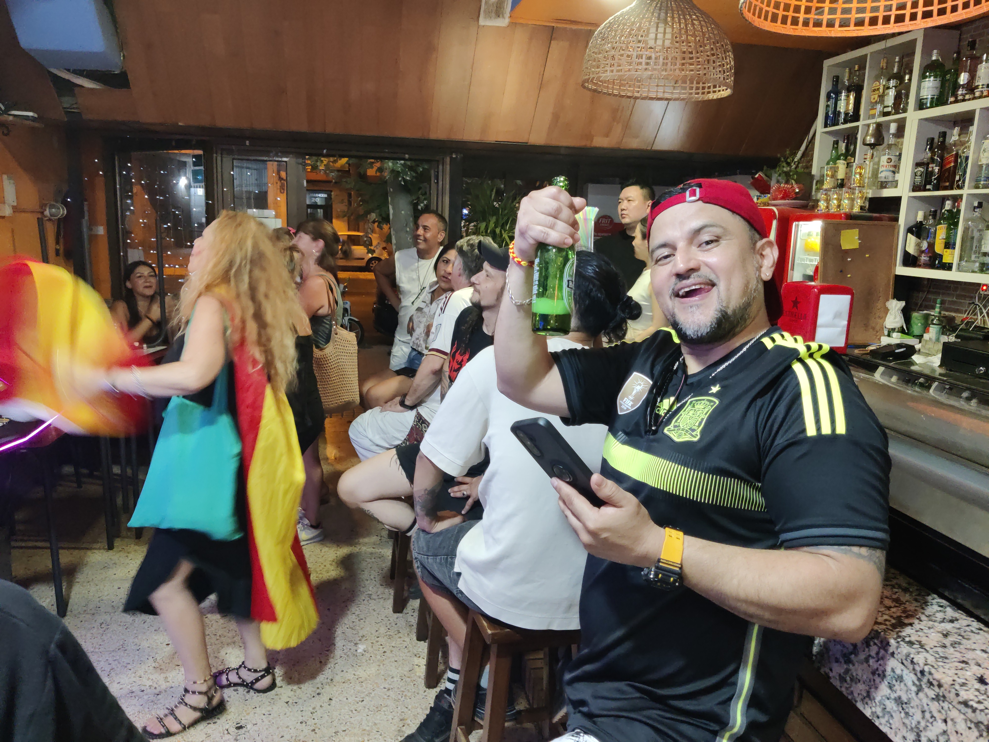 Spain wins World Cup