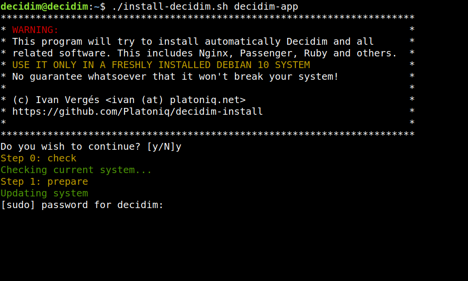 KVM Debian 10 Install 32